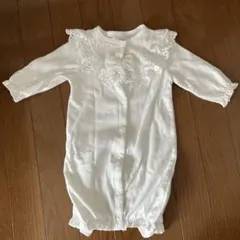 ベビードレス 帽子付き