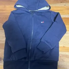 TOMMY HILFIGER フルジップ　パーカー　122