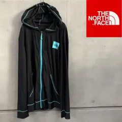 ノースフェイス　パーカー　ブラック　メンズL