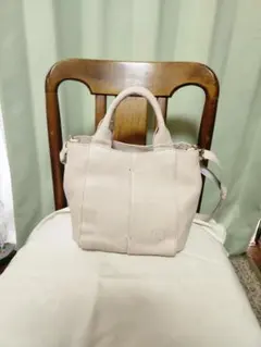 IBIZA ショルダーバッグ ライトベージュ