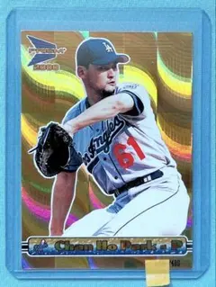 2000 Pacific Prism パク・チャンホ 朴賛浩 ゴールド /480