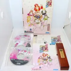 【PCゲーム】SEGA サクラ大戦 BOX 特製ボールペン付き