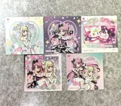 キミとアイドルプリキュア プリキュアパン シール キッス　ズキューン