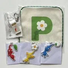 ピクミン　ハンカチ　ホイッスル　チャーム