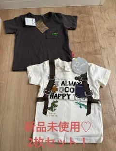 新品未使用♡子ども半袖♡男の子半袖♡恐竜半袖