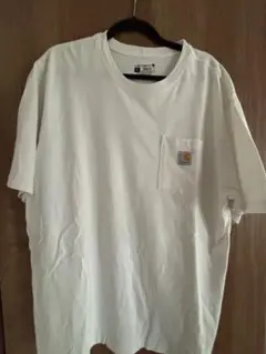 Carhartt ホワイト Tシャツ Lサイズ ルーズフィット