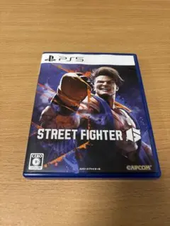 STREET FIGHTER6 PS5 ソフト
