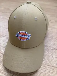 Dickies ベージュキャップ　ユニセックス
