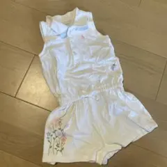 Ralph Lauren ホワイトロンパース 85