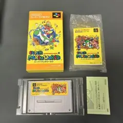 SFC スーパーファミコン ソフト スーパーマリオワールド SHVC-MW