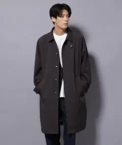 nano universe 撥水透湿コーティング ステンカラーコート