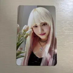 IVE リズ トレーディングカード