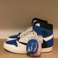 【新品US9.5】トラヴィススコット×フラグメントデザイン×エアジョーダン1