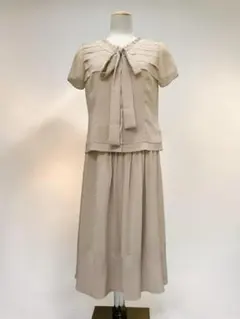 LANVIN COLLECTION ランバン コレクション ドビー織り ボウタイ