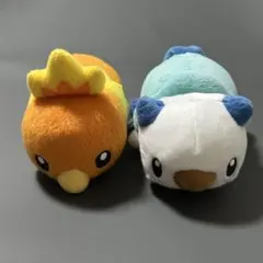 ポケモン てにのるころりんフレンズ ぬいぐるみ ミジュマル　アチャモ