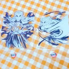 鬼滅の刃 幕間画集 WEBSHOPくじ アクスタ 2点セット 煉獄杏寿郎