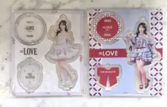 LOVE イコラブ 髙松瞳 アクスタ バレエコア 海レモ 劇薬中毒 ツアー