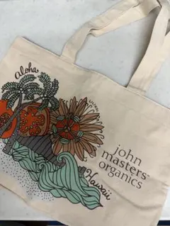 ジョーマスターオーガニック トートバッグ ハワイ【おまけ付き】