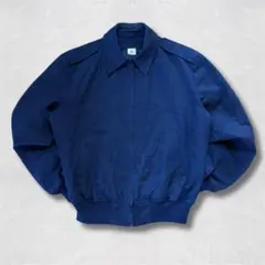 米軍 ミリタリージャケット XLネイビー ユーティリティ ワークジャケット