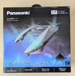 ゲーミングネックスピーカー SC-GN01 Panasonicのサムネイル
