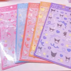 サンリオ♡シール 5点セット