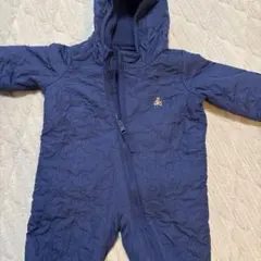 babyGap ネイビー ロンパース
