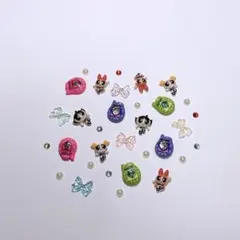 パワーパフガールズ ネイルパーツ