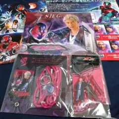 仮面ライダーゼッツ ジーク ドォーン 缶バッジ 5個セット - メルカリ