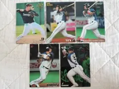 プロ野球チップス日本ハムスターカードセットサイン入り - メルカリ
