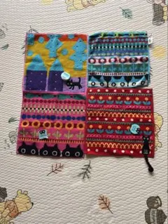 ATSUKO MATANO ハンカチ　4枚セット　新品未使用