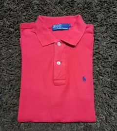 Polo by Ralph Lauren レッド ポロシャツ L