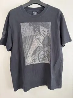 波達 Tシャツ ブラック Lサイズ　メンズ　半袖のサムネイル