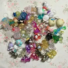 めじるしアクセサリー ディズニー ケアベア リラックマ mikko まとめ売り