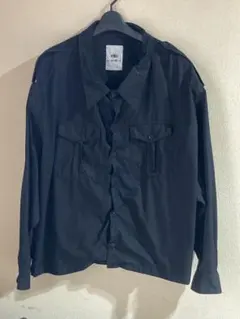 フーワット　Whowhat 5XLシャツ　黒 フリーサイズ