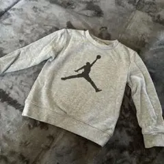 ジョーダン グレー トレーナー スウェット90cm 95cm JORDAN