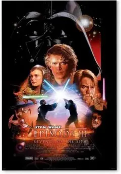 SWCJ限定配布 スターウォーズEP3 シスの復讐20周年特別記念上映