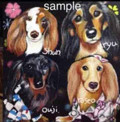 ❇︎ペット似顔絵・/チョークアート・ ディスプレー/オーダーメイド　インテリア