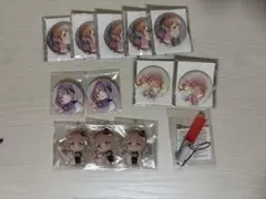 望月穂波 グッズまとめ売り16点