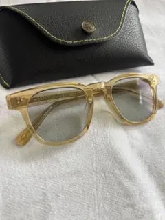 MOSCOT モスコット／Lemtosh blond 48size／ディカプリオのサムネイル