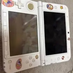 ニンテンドー3DS LL ホワイト/ピンク 動作確認済み