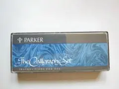 激レア　PARKER The Calligraphy Set 万年筆のサムネイル