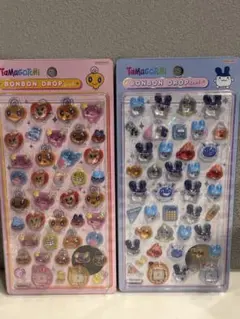 【国内正規品】ボンボンドロップシール　たまごっち　めめっち　みみっち　セット販売