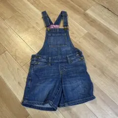 GapKids デニムサロペット　オーバーオール パンツ　120