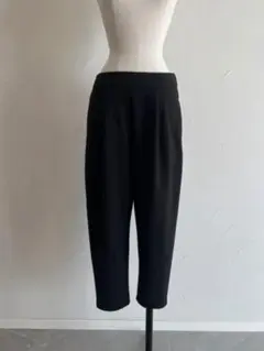 【新品】JULY NINE ふわもちパンツ/ブラック 36