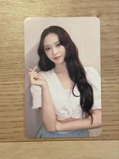 NiziU NEW EMOTION CD購入特典フォトカード(リオ)