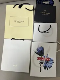ブランド ショッピングバッグ 5点セット