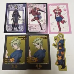 銀魂 神楽 月詠 クリアシートコレクション - メルカリ