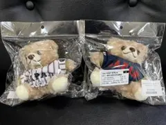 新品未開封】2026 WBC ユニフォームベアキーチェーン（ホーム&ビジター