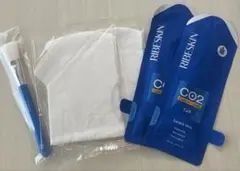 正規品 CARBOXY 炭酸パック CO2パック カーボキシー 2回分　ハケ付き