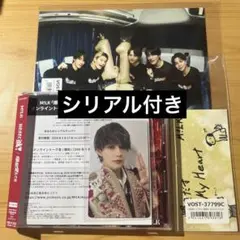 M!LK 爆裂愛してる 好きすぎて滅 CD VOS盤 佐野勇斗トレカ セット
